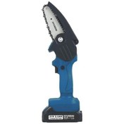 تصویر مینی اره زنجیری شارژی هیوندای HP2140 Hyundai HP2140 rechargeable mini chainsaw