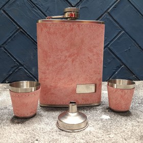 تصویر ست قمقمه جیبی 2 شات 240cc کد b404 