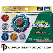 تصویر فرفره انفجاری کربیوس مدل B198 فصل ۷ 