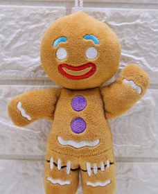 تصویر عروسک کوکی زنجبیلی کریسمس وارداتی Ginger bread Christmas doll