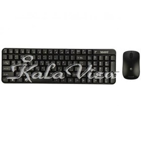 تصویر کیبورد کامپیوتر Beyond FCM 2260RF Keyboard and Mouse 