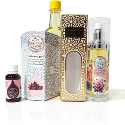تصویر روغن گل سرخ طیبستان مدل طبیعی - 80گرم Tayyebstan rose oil, Natural Model