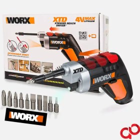 تصویر پیچ گوشتی شارژی وُرکس WORX مدل WX252.2 