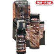 تصویر فوم جرم گیر چرم مفرا مدل MAFRA Charme Leather Care Detergent 