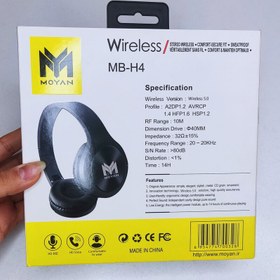 تصویر هدفون بلوتوث مویان مدل MB-H4 MOYAN MB-H4 Wireless Headphone