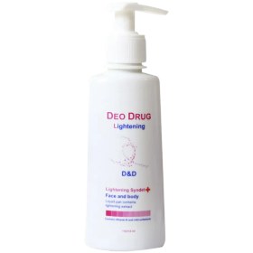 تصویر پن مایع روشن کننده و ضد لک مدل Li0681 حجم 150میل دئو دراگ Deo Drug Lightening Li 0681 Liquid Pan 150ml