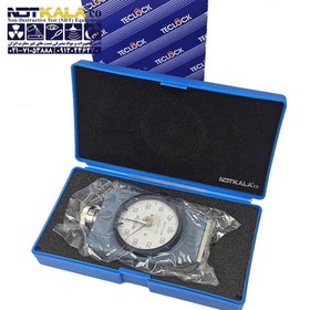 تصویر سختی سنج لاستیک دو عقربه ای Teclock Shore Teclock Shore A