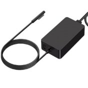 تصویر شارژر اورجینال مایکروسافت سرفیس 65 وات Microsoft Surface 15V 4.3A 65W