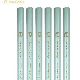 تصویر لوله برق خم سرد سایز 13 رسام پلیمر سمنان 