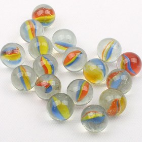 تصویر تیله رنگی 