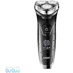 تصویر ماشین اصلاح وی جی آر مدل V-318 با تکنولوژی برش چرخشی و ضد آب 