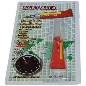 تصویر چسب قطره ای جانسون مدل بست آلفا وزن 3 گرم بسته 5 عددی 