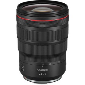 تصویر لنز بدون آیینه کانن Canon RF 24-70mm f / 2.8L IS USM Canon RF 24-70mm f / 2.8L IS USM