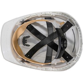 تصویر کلاه ایمنی یووکس مدل PHEOS IES زرد 