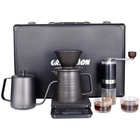 تصویر ست اسپرسوساز گرین لاین مدل GNG50COFFST Green Lion G-50 Coffee Maker Set