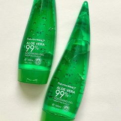 تصویر ژل آبرسان آلوئه ورا ۹۹ درصد 