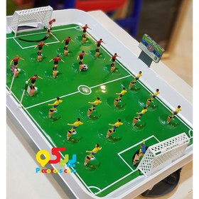 تصویر فوتبال دستی فنری مدل 68008 
