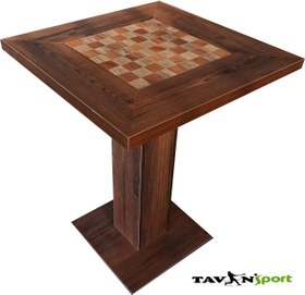 تصویر میز شطرنج ۶۴ تکه T4 