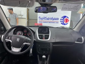 تصویر پژو 207 مدل 1404 ا دنده ای سقف شیشه ای - TU5P دنده ای سقف شیشه ای - TU5P