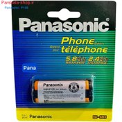 تصویر باتری تلفن بی سیم پاناسونیک مدل HHR-P105 