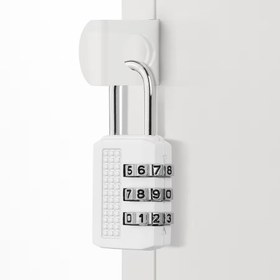 تصویر قفل رمز دار ایکیا مدل ELLOVEN IKEA ELLOVEN Padlock