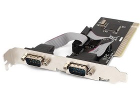 تصویر کارت RS232(کام) PCI رویال مدل RP-232 RS232 Port PCI Card Royal RP-232