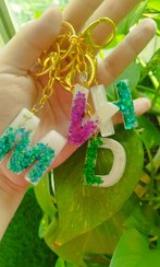 تصویر جاسوییچی حروف رزینی - T / اکلیل دار 