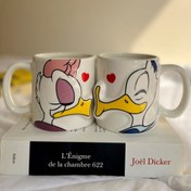 تصویر ماگ ست عاشقانه دیزنی 