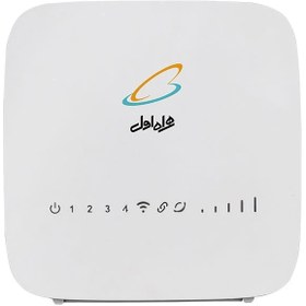 تصویر ودم 4G LTE همراه اول مدل HA4400 به همراه کارت هدیه فعالسازی سیم کارت اعتباری و 70 گیگابایت اینترنت هدیه یک ساله HA4400