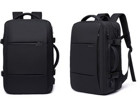 تصویر کوله پشتی مسافرتی یو اس بی دار لپ تاپ 15.5 اینچ بنج Laptop Backpack BANGE BG-1908 22L