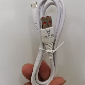 تصویر کابل مستر 120وات 6آمپر مناسب گوشی های شیائومی (MASTER) با گارانتی 