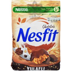 تصویر غلات صبحانه رژیمی شکلاتی ۴۰۰ گرم کیسه فیتنس نستله – nestle 