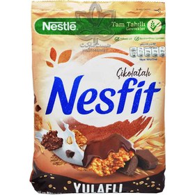 تصویر غلات صبحانه رژیمی شکلاتی ۴۰۰ گرم کیسه فیتنس نستله – nestle 