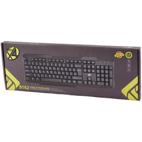 تصویر کیبورد ایکس فورتک X4Tech 8162 X4Tech 8162 USB Wired Keyboard