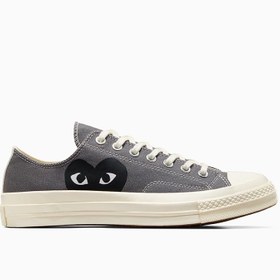 تصویر Converse x Comme des Garçons PLAY Chuck 70 Low Top grey 