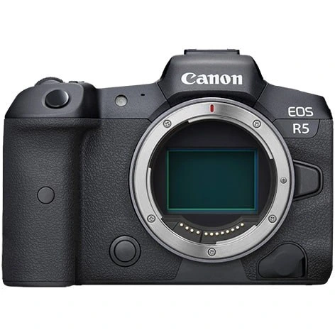 خرید و قیمت دوربین کانن مدل EOS R5 24-105/4 L IS II USM KIT