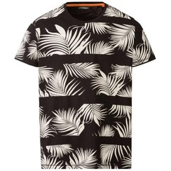 تصویر تی شرت مردانه لیورجی مدل LI330 رنگ مشکی 