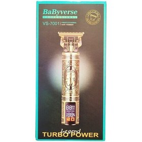 تصویر ماشین اصلاح موی صورت و بدن BaByverse مدل VS-7001 BaByverse