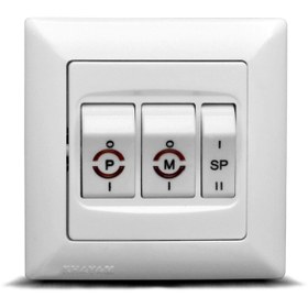 تصویر کلید کولر خیام الکتریک مدل ماهان 