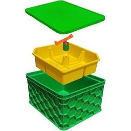 تصویر سبد (خرک) ده قابی کامل هفت گوهر 