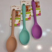 تصویر قاشق تمام سیلیکونی نسوز اورجینال 