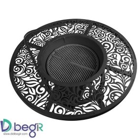 تصویر آتشدان مدل FPG 