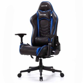تصویر صندلی گیمینگ رنزو مدل Blue 