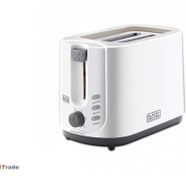 تصویر توستر بلک اند دکر ET125-B5 Black & Decker Toaster ET125-B5