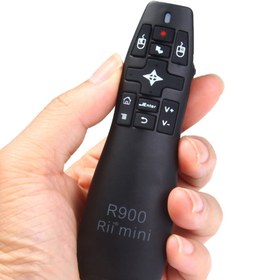 تصویر پرزنتر بی‌سیم ری Rii R900 Mini ا Rii R900 Mini Wireless Presenter Rii R900 Mini Wireless Presenter