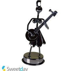 تصویر مجسمه مدل نوازنده 