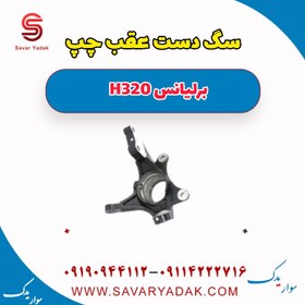 تصویر سگ دست عقب چپ برلیانس H320 