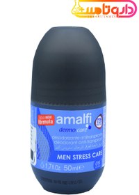 تصویر آمالفی دئودرانت ضد تعریق رولی مردانه استرس کر آتروپات Amalfi Men Stress Care Deodorant Antitranspirante