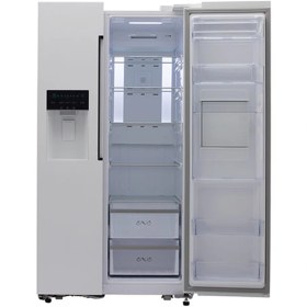 تصویر یخچال فریزر ساید بای ساید اسنوا 27 فوت مدل S1Di-M200 Snowa S1Di-M200-S Side By Side Refrigerator