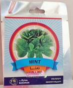 تصویر بذر سبزیجات نعنا برند بهارکBharak brand mint vegetable seeds 